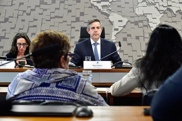 Partido busca manter influência na pasta com a indicação de Miguel Matos. Reprodução: CNN Brasil