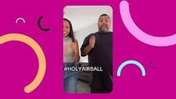 Jovens revelam parentescos surpreendentes com celebridades na trend 'Holy Airball' do TikTok. Reprodução: Gshow