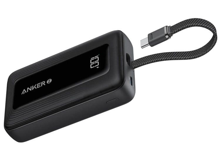 Powerbank Anker, o modelo mais popular da marca e confiável em recarga. Reprodução: Gizmodo