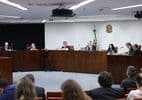 STF: Carmen Lúcia inicia voto na retomada do julgamento. Legenda da imagem. Reprodução: Retorno do item 11