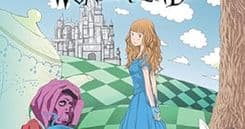Arte de Alice no País das Maravilhas destaca a influência do universo de Tim Burton. Reprodução: Anime News Network