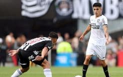 Atlético de Madrid confirma a compra do atacante Thiago Almada do Botafogo. Reprodução: iG.