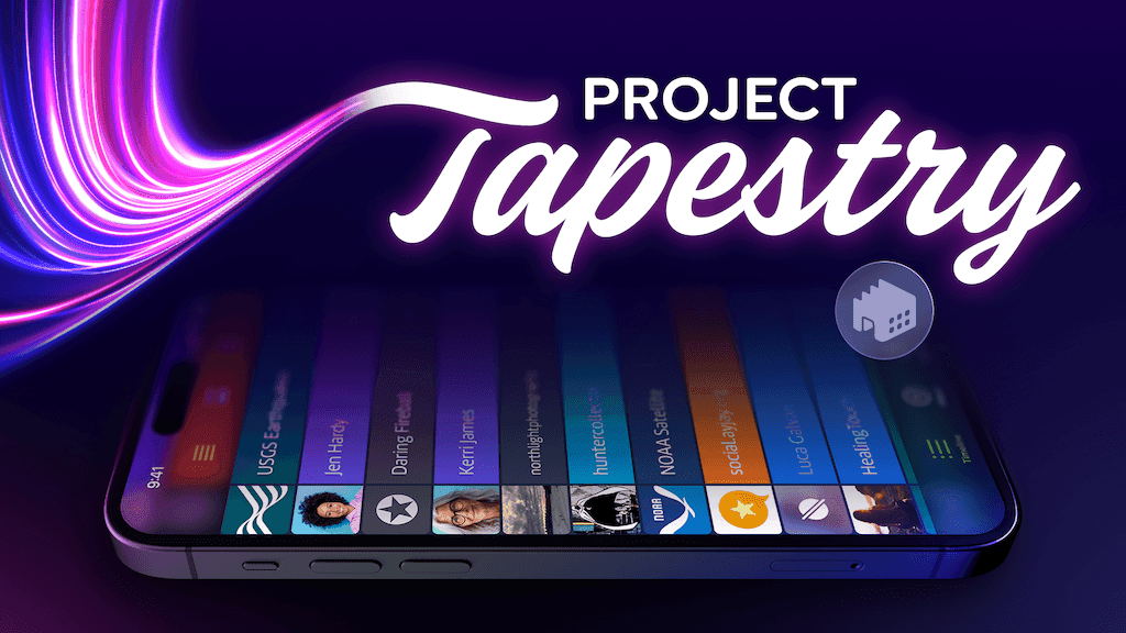 Novo recurso do Tapestry promete facilitar a organização das redes sociais. Reprodução: TechCrunch