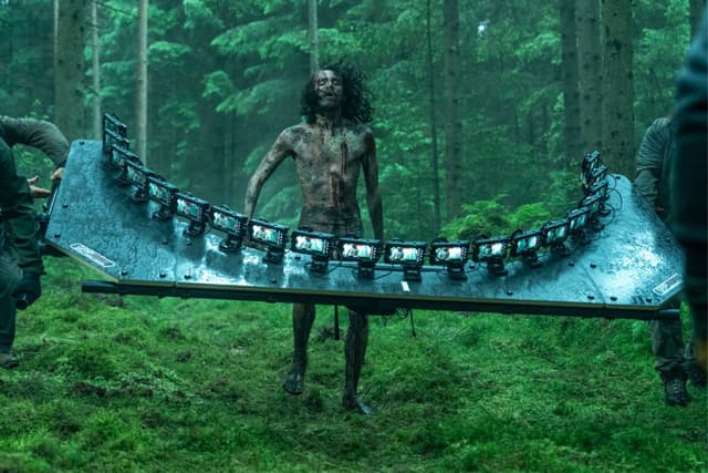 Samson, o icônico Alpha zombie, retorna na sequência de Nia DaCosta em janeiro. Reprodução: Gizmodo