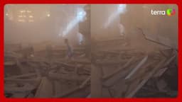 Desabamento na Igreja de São Francisco em Salvador