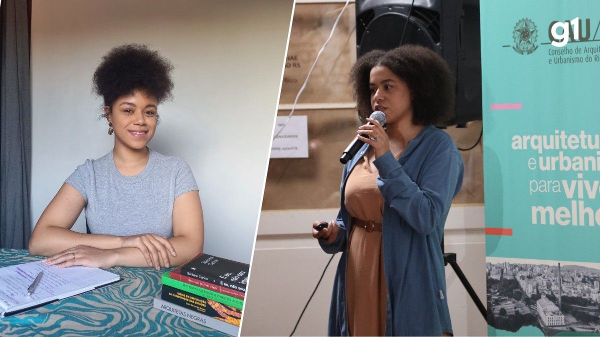 Gaúcha que fez mestrado durante enchente recebe bolsa de R$ 2 milhões para estudar crise climática no RS. Reprodução: G1