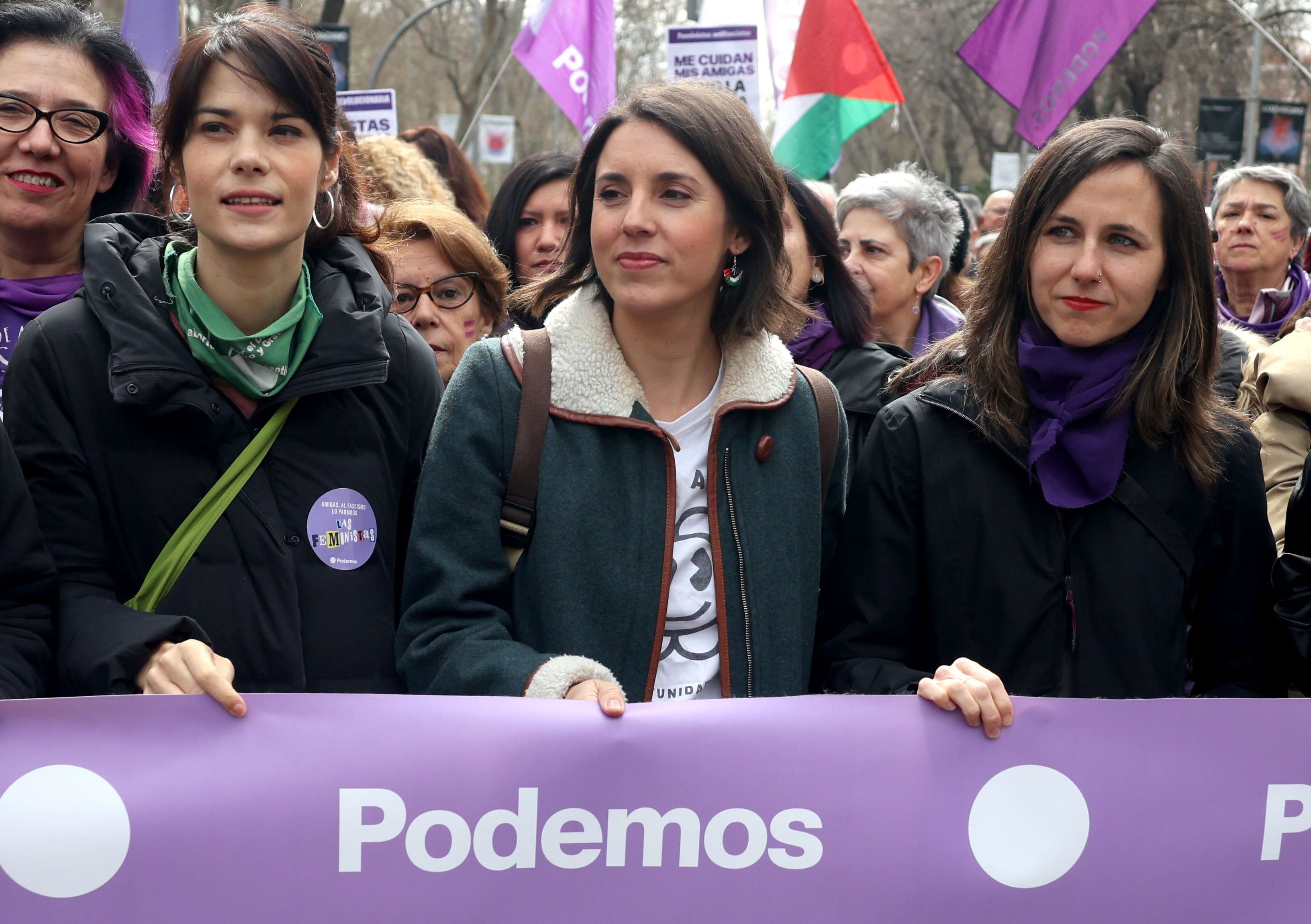[Irene Montero denuncia ameaças de morte à polícia e solicita proteção ao Interior]. Reprodução: Elpais