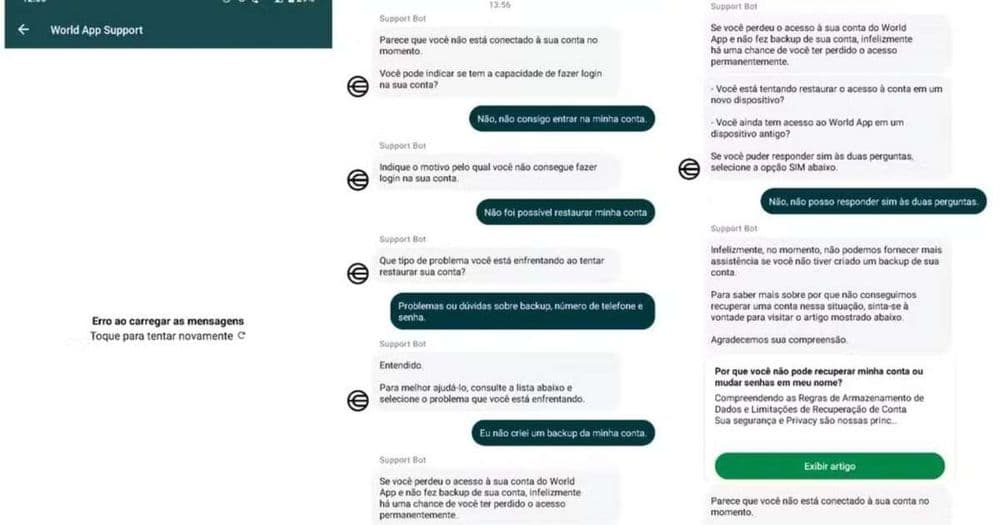 Problemas em app geram reclamações de usuários biométricos