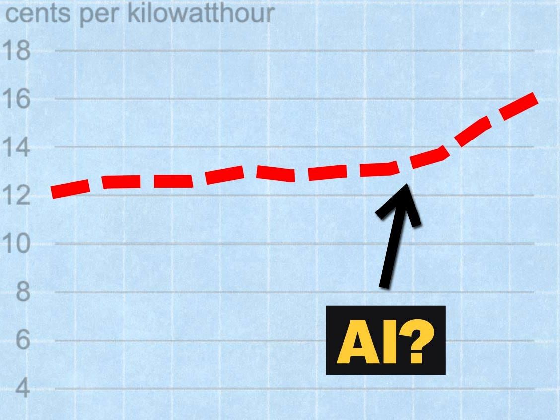 Contas de energia sobem; especialistas citam causas além de centros de dados.. Reprodução: Businessinsider