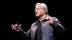 NVIDIA CEO Jensen Huang defende DLSS 5 diante de céticos. Reprodução: Gosugamers