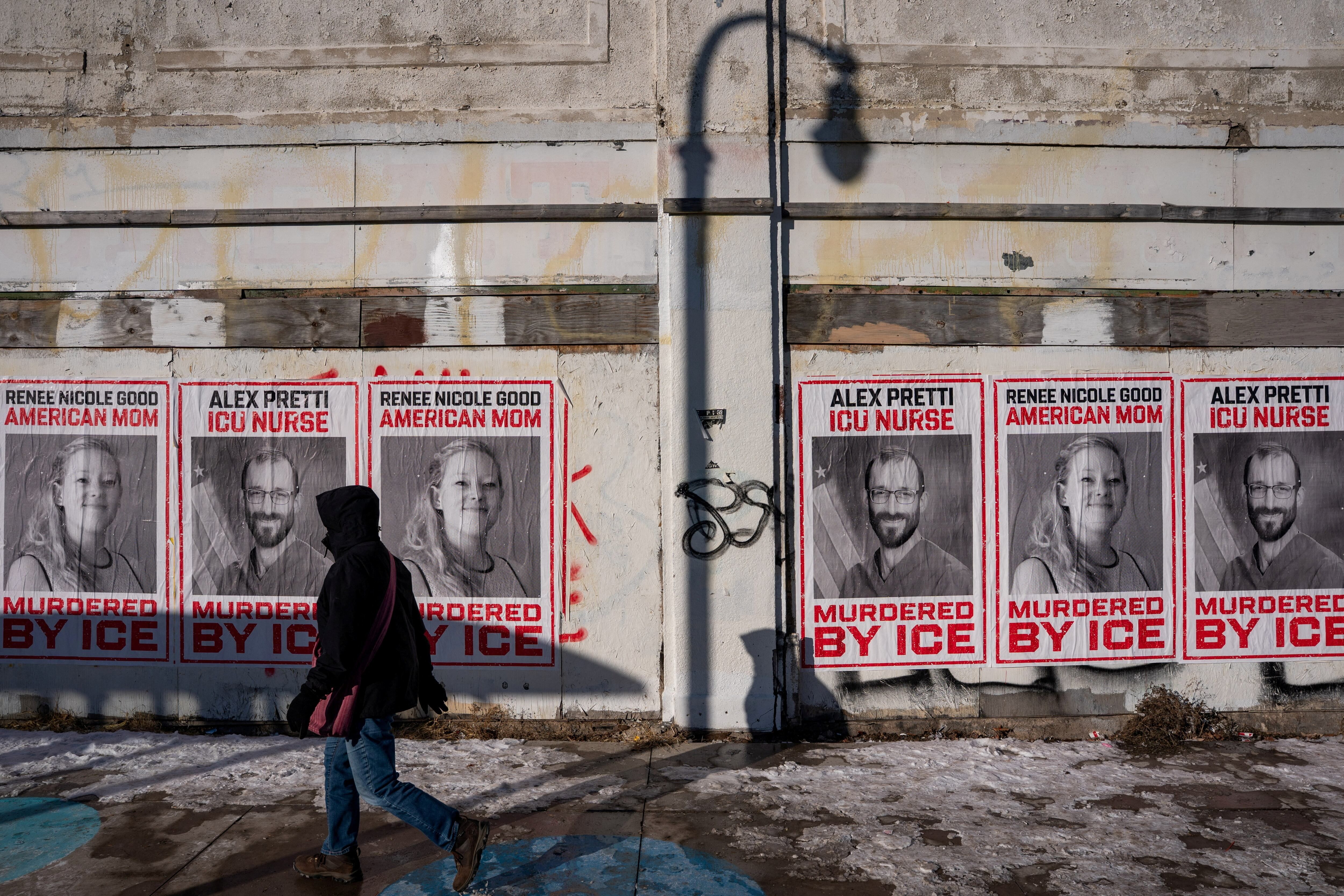 Trump encara crise interna histórica por política migratória.. Reprodução: Elpais