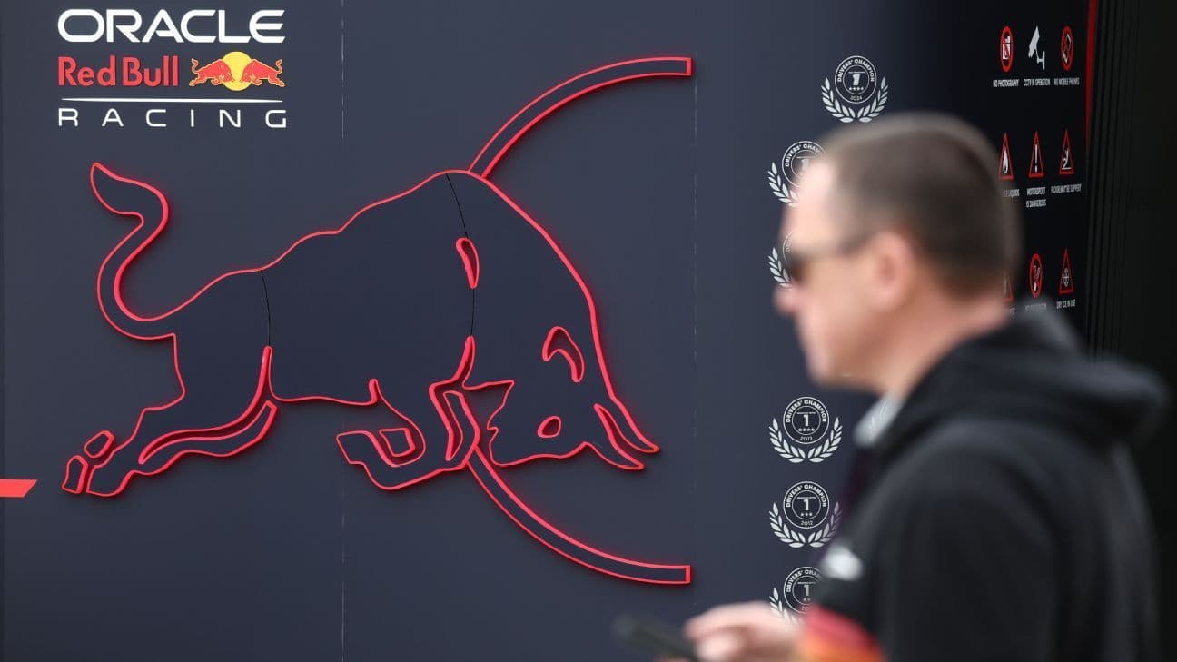 Red Bull Troca Pilotos Surpreendentemente Após Duas Corridas