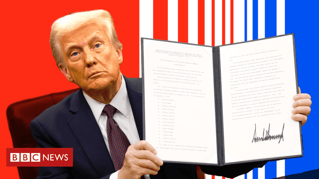 Destaques do 5º dia de governo Trump: deportações e China
