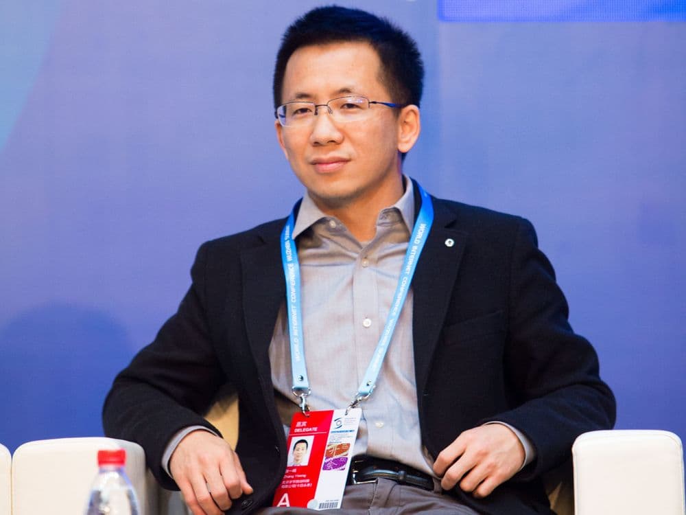 Zhang Yiming, fundador da ByteDance, defende desempenho rigoroso nas avaliações dos funcionários do TikTok. Reprodução: Business Insider