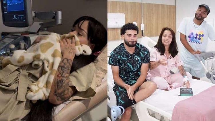 Kamylinha Santos confirma aborto espontâneo após anunciar gravidez; influenciador Hytalo Santos expressa dor nas redes sociais. Reprodução: Terra
