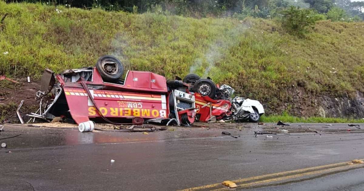 Acidente trágico no RS deixa cinco mortos e provoca dor