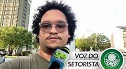 Atletas do Palmeiras chegam a Greensboro para a Copa do Mundo de Clubes. Reprodução: Globo