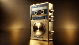 Descubra o valor do seu Walkman antigo