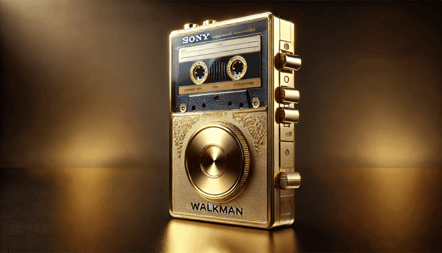 Descubra o valor do seu Walkman antigo