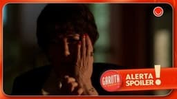 Briga entre Clarice e Maristela termina em cuspe durante acerto de contas.; Legenda da imagem. Reprodução: Globo