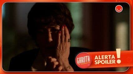 Briga entre Clarice e Maristela termina em cuspe durante acerto de contas.; Legenda da imagem. Reprodução: Globo