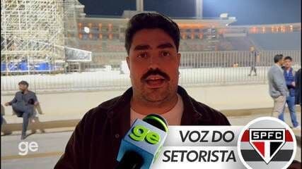 Oscar permanece estável; o São Paulo e a família avaliam a possível aposentadoria. Legenda da imagem. Reprodução: Retorno do item 11