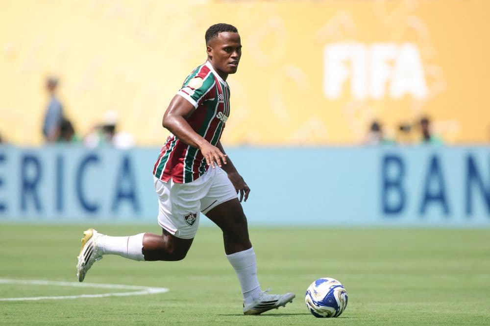 Atacante John Arias afirmou sonhar em jogar na Europa após valorização no Mundial de Clubes. Reprodução: Globo