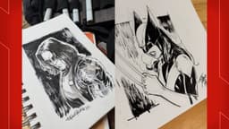 Legenda da imagem. Reprodução: Globo