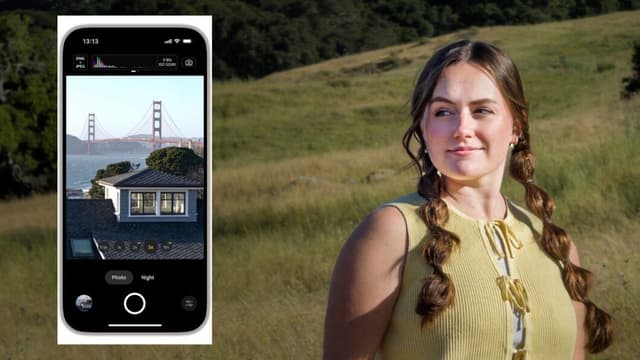 Adobe lança o Project Indigo, novo app de câmera para iPhone com recursos profissionais. Reprodução: Engadget