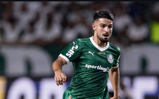 Flaco López se destaca na busca pela titularidade no Palmeiras. Legenda da imagem. Reprodução: Esporte IG