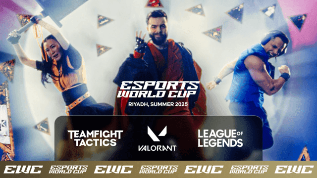 Riot e Esports World Cup firmam parceria de três anos