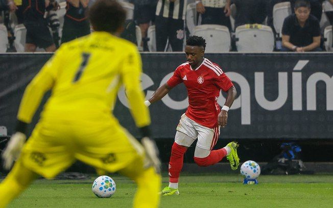 Inter vence o Corinthians em Itaquera e amplia crise do Timão. Reprodução: Esporte