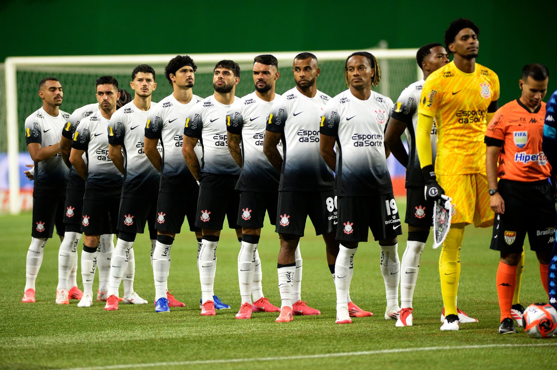 Corinthians inicia jornada na Libertadores com jovens talentos