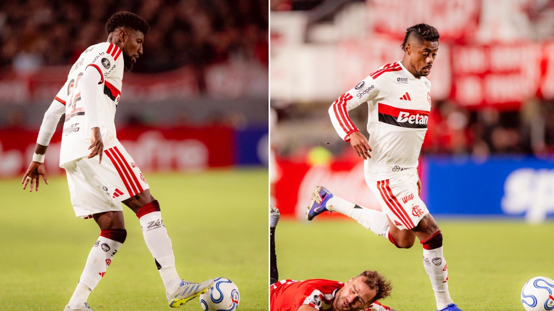 Fratura de Emerson Royal e trauma no pé de Bruno Henrique; boletim médico do Flamengo indica mais duas lesões depois de jogo na Argentina