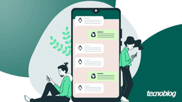 Membros de grupos do WhatsApp agora podem enviar links e QR Codes de convite. Reprodução: Tecnoblog
