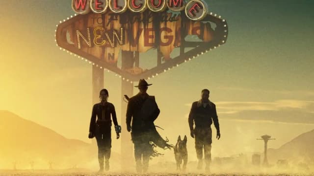 Pôster da segunda temporada da adaptação de Fallout, que retorna com novidades. Reprodução: Amazon.