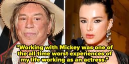 Homem faz declaração importante em evento. Reprodução: Buzzfeed