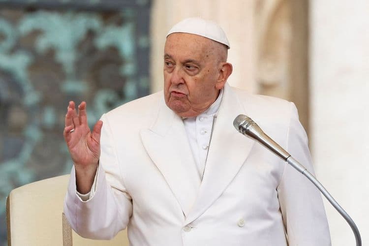 Papa Francisco sofre dois episódios de insuficiência respiratória