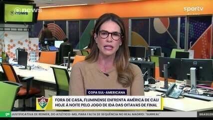 Shakhtar Donetsk negocia a contratação do atacante John Kennedy, destaque do Fluminense. Reprodução: Globo