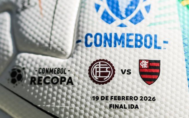 [Flamengo abre confronto contra o Lanús na Argentina; siga ao vivo]. Reprodução: Esporte