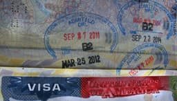 EUA anunciam exigência de caução de até US$ 15 mil para vistos de turismo e negócios.; Reprodução: Globo