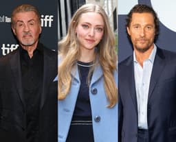 Celebridades buscam novos começos fora da Califórnia, incluindo Sylvester Stallone e Matthew McConaughey. Reprodução: Business Insider