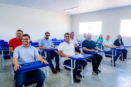 Girau investe na educação e infraestrutura com novas creches, escolas e moradias.; Reprodução: Assessoria