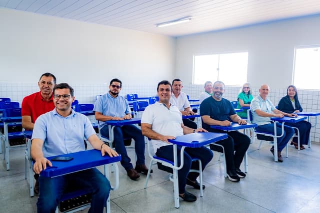 Girau investe na educação e infraestrutura com novas creches, escolas e moradias.; Reprodução: Assessoria