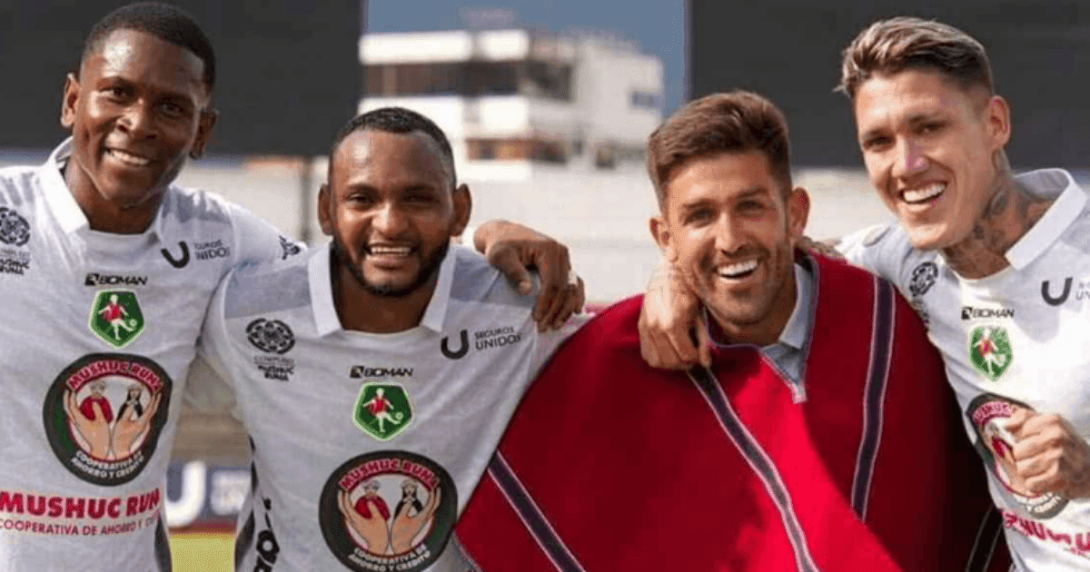 Equipe de futebol, com foco em atletas de comunidades originárias, foi fundada em 2003. Reprodução: Terra