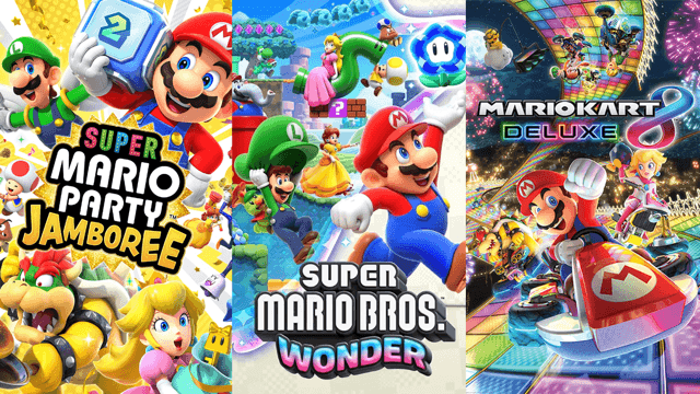 Descubra três jogos incríveis para embarcar nas aventuras de Mario.; Reprodução: IGN Brasil