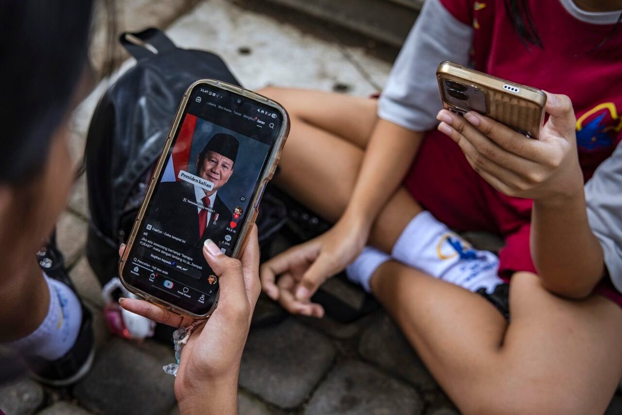 Indonésia bane a maioria das redes sociais para crianças.. Reprodução: Gizmodo
