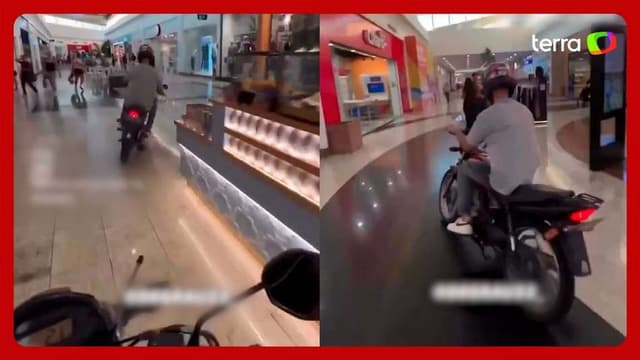 Influenciador Preso Após Aventura Inusitada em Shopping
