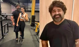Fabiano, da dupla com César Menotti, exibe novo visual após perder 52 kg com dieta e exercícios. Legenda da imagem. Reprodução: Globo