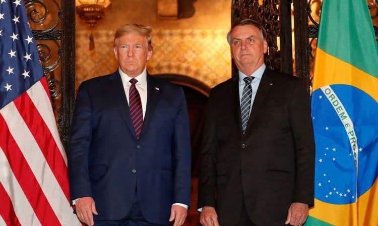 Bolsonarismo tenta nova aproximação com Trump em Washington